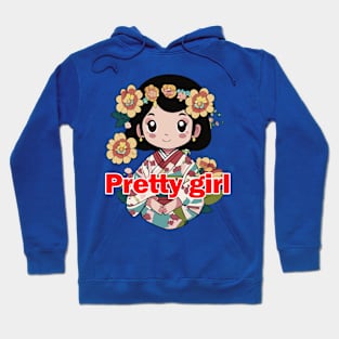 Pretty girl Hoodie